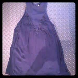Navy Volcom dress